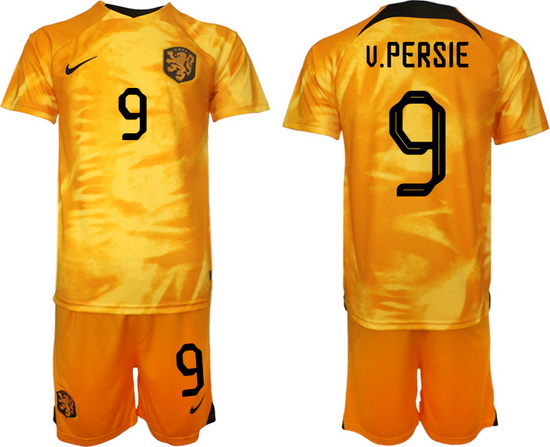 Men FIFA 2022 Netherlands Soccer Jersey 026