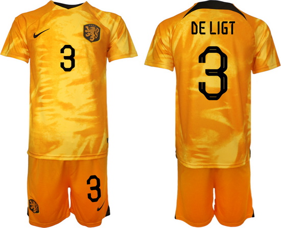 Men FIFA 2022 Netherlands Soccer Jersey 031
