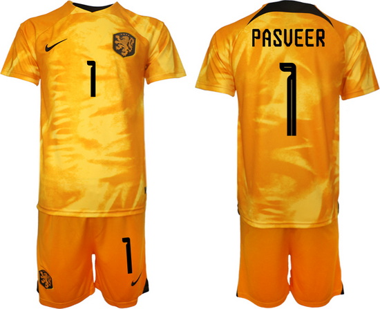 Men FIFA 2022 Netherlands Soccer Jersey 033