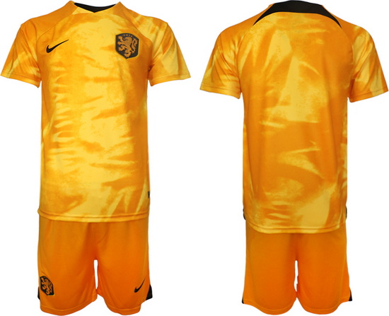 Men FIFA 2022 Netherlands Soccer Jersey 034