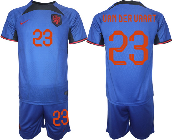 Men FIFA 2022 Netherlands Soccer Jersey 036