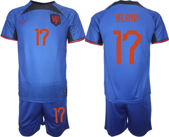 Men FIFA 2022 Netherlands Soccer Jersey 043