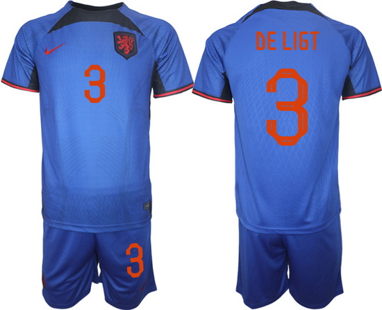 Men FIFA 2022 Netherlands Soccer Jersey 059