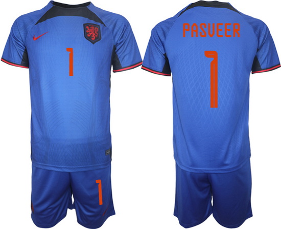 Men FIFA 2022 Netherlands Soccer Jersey 061