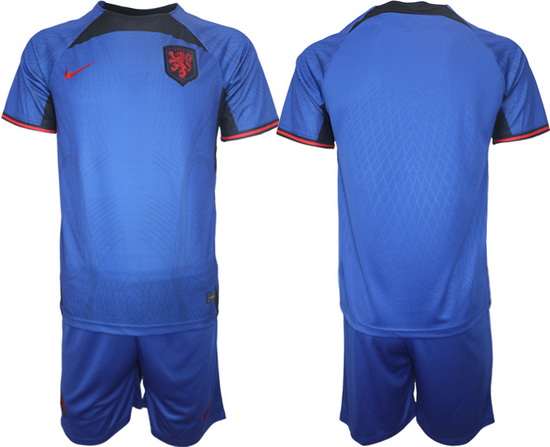 Men FIFA 2022 Netherlands Soccer Jersey 064