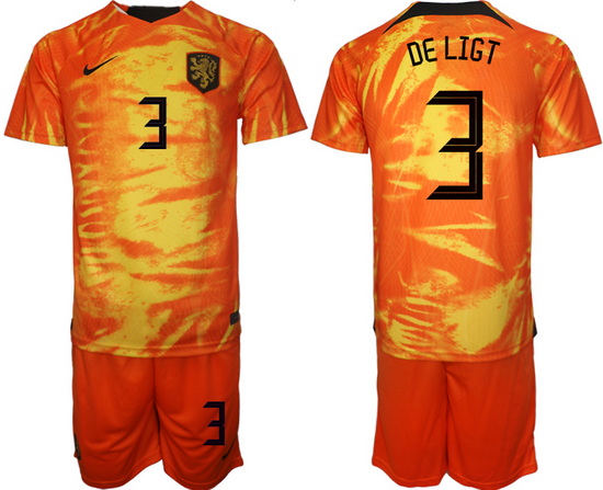 Men FIFA 2022 Netherlands Soccer Jersey 075