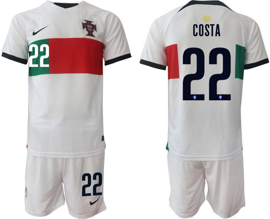 Men FIFA 2022 Portugal Soccer Jersey 003