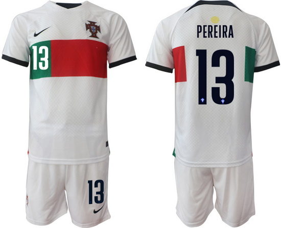 Men FIFA 2022 Portugal Soccer Jersey 008