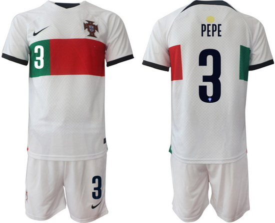 Men FIFA 2022 Portugal Soccer Jersey 017