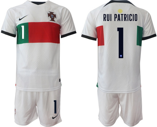 Men FIFA 2022 Portugal Soccer Jersey 018