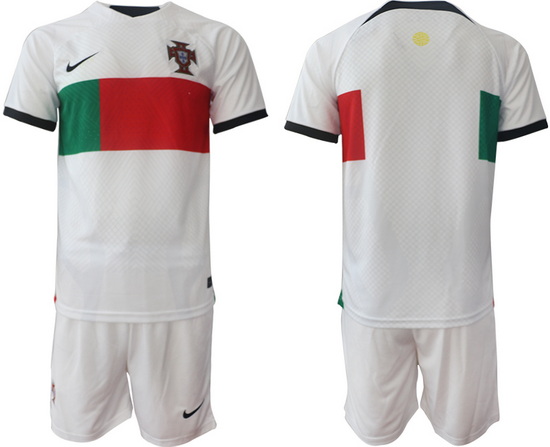 Men FIFA 2022 Portugal Soccer Jersey 020