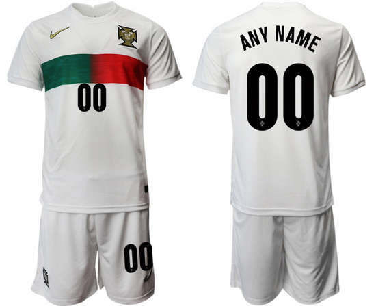 Men FIFA 2022 Portugal Soccer Jersey 023