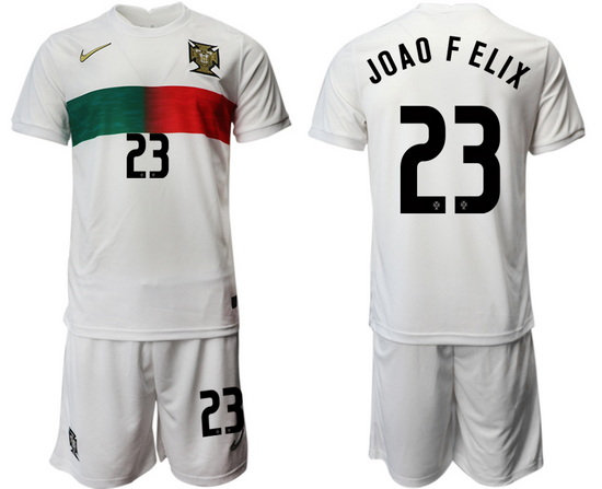 Men FIFA 2022 Portugal Soccer Jersey 024