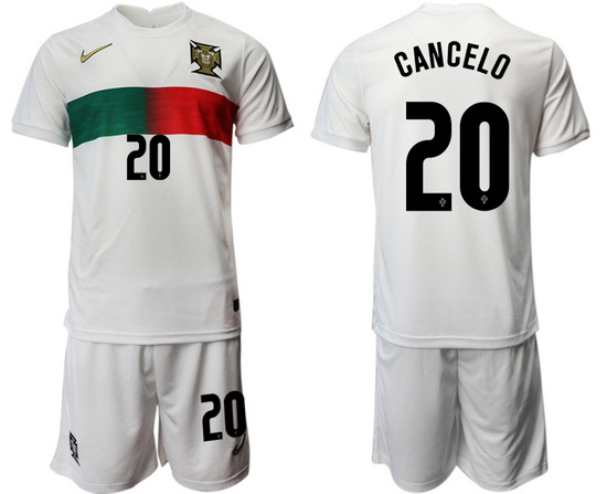Men FIFA 2022 Portugal Soccer Jersey 025