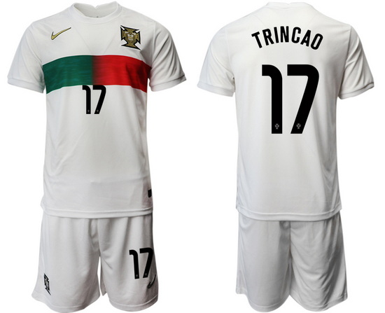 Men FIFA 2022 Portugal Soccer Jersey 026