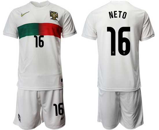 Men FIFA 2022 Portugal Soccer Jersey 027