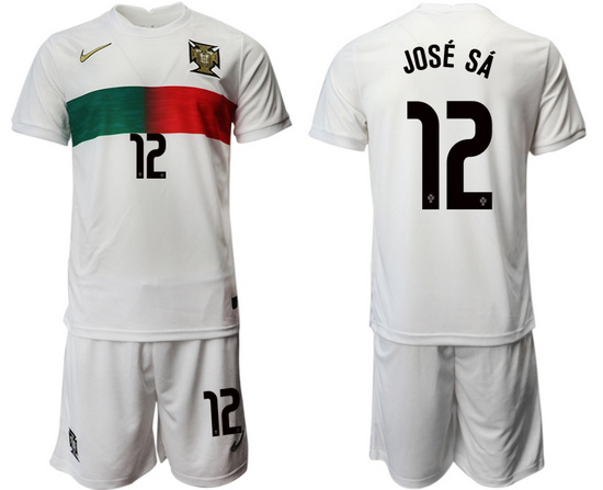 Men FIFA 2022 Portugal Soccer Jersey 028