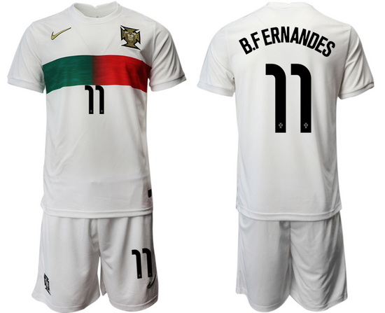 Men FIFA 2022 Portugal Soccer Jersey 029