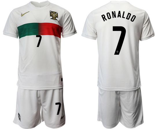 Men FIFA 2022 Portugal Soccer Jersey 033