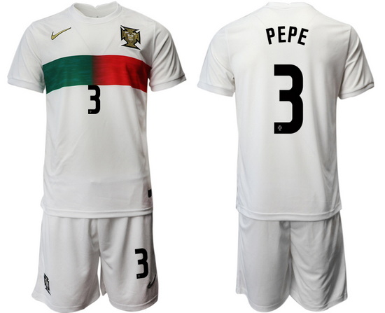 Men FIFA 2022 Portugal Soccer Jersey 035