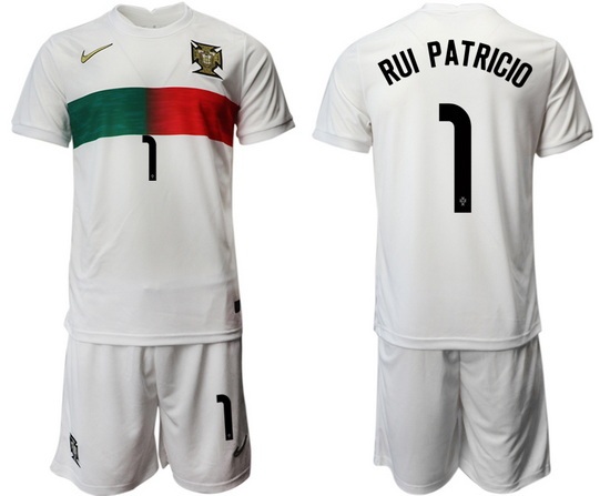 Men FIFA 2022 Portugal Soccer Jersey 037