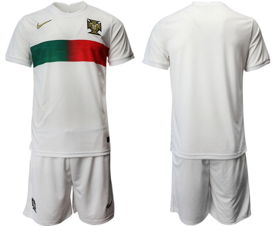 Men FIFA 2022 Portugal Soccer Jersey 038