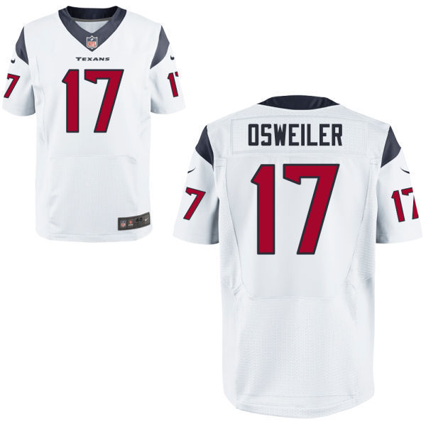2016 nike New Houston Texans 17 Brock Osweiler white elite jerseys