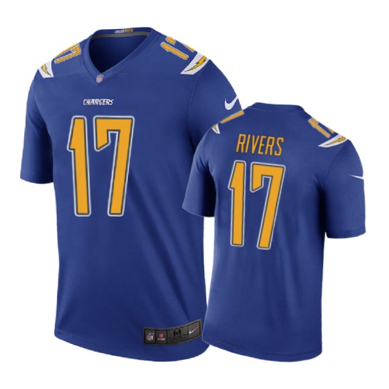 17 color rush philip riversroyal jersey