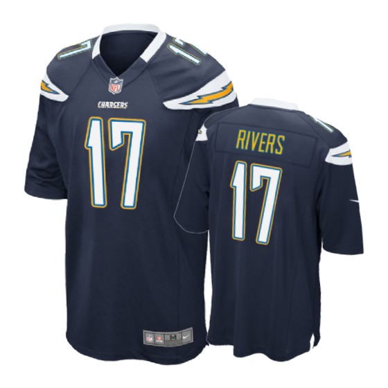 17 navy philip rivers jersey