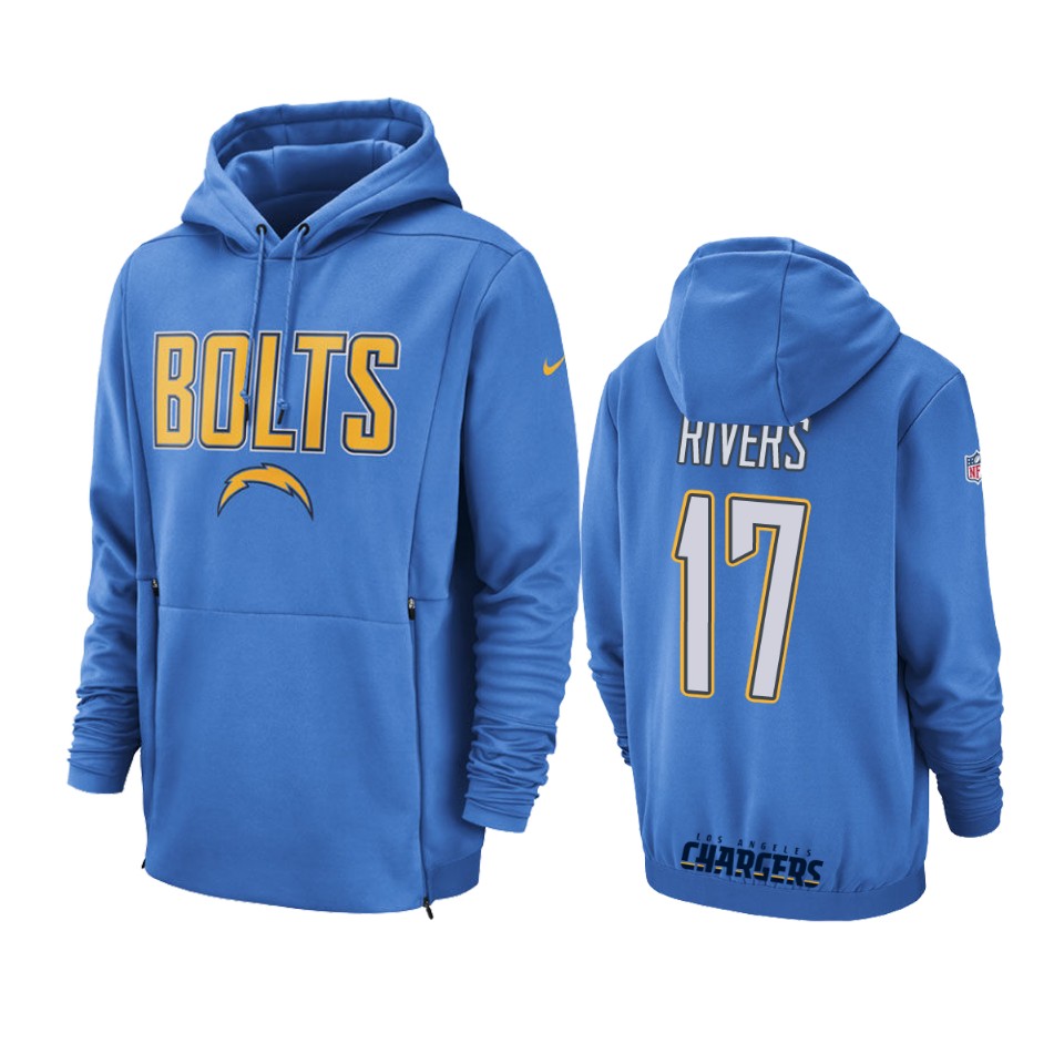 17 philip rivers sideline lockup hoodie