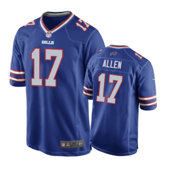 17 royal josh allen jersey