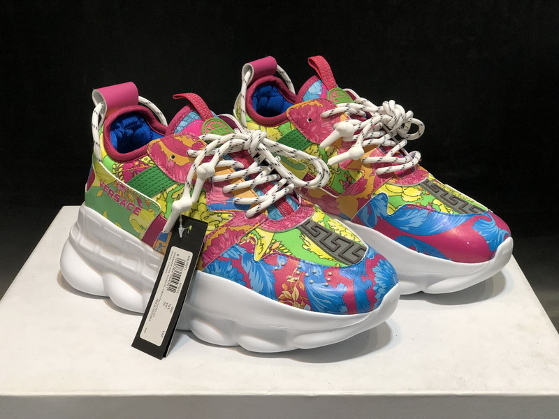 Versace Chain Reaction Sneakers Women 031