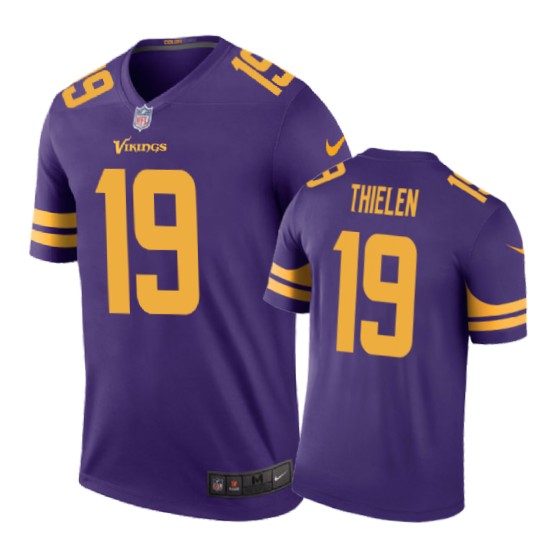 19 color rush adam thielenpurple jersey