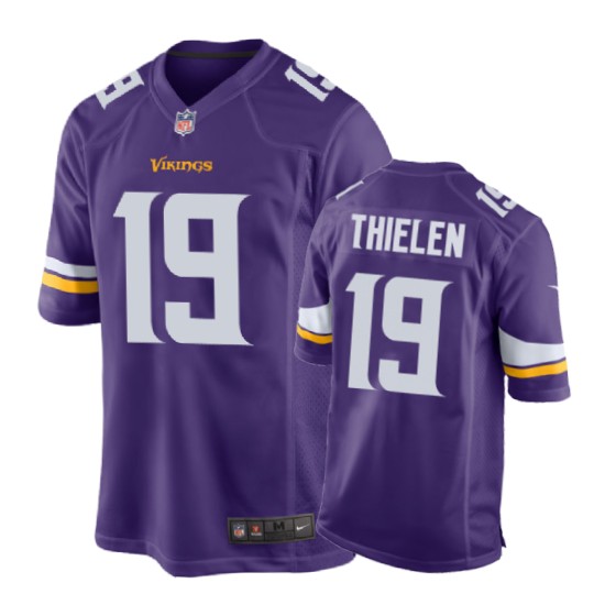 19 purple adam thielen jersey