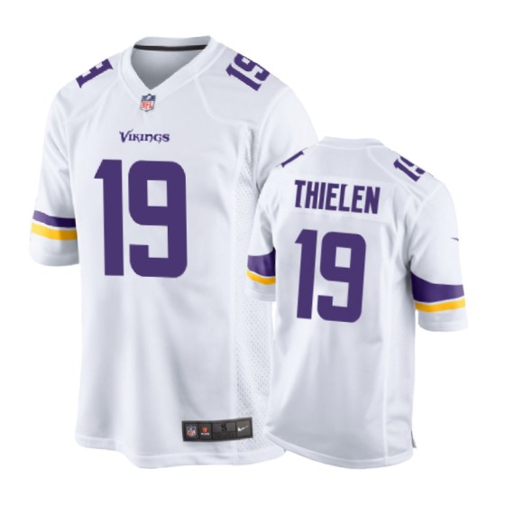 19 white adam thielen jersey