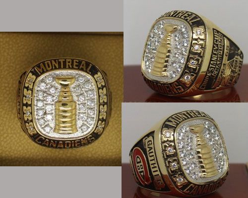1965 NHL Championship Rings Montreal Canadiens Stanley Cup