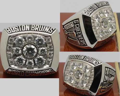 1972 NHL Championship Rings Boston Bruins Stanley Cup Ring