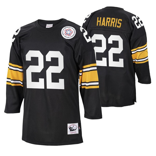 1975-steelers-najee-harris-authentic-jersey-black-throwback