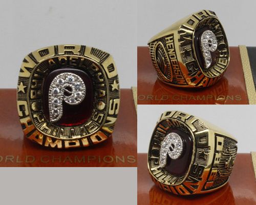 1980 MLB Championship Rings Philadelphia Phillies World Series