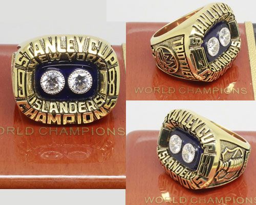 1981 NHL Championship Rings New York Islanders Stanley Cup Ring