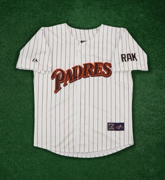 1985 San Diego Padres Home  Cooperstown Throwback Men's Jersey