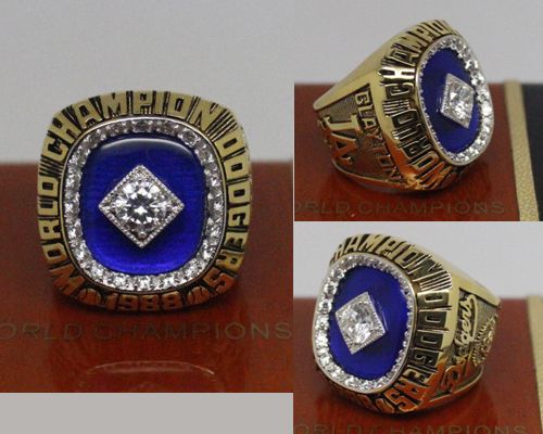 1988 MLB Championship Rings Los Angeles Dodgers World Series