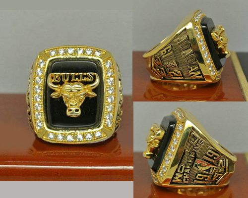 1991 NBA Championship Rings Chicago Bulls Basketball World