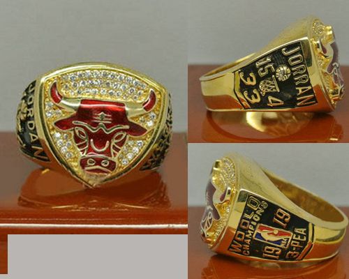 1993 NBA Championship Rings Chicago Bulls Basketball World