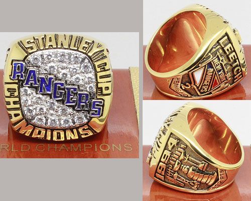 1994 NHL Championship Rings New York Rangers Stanley Cup Ring