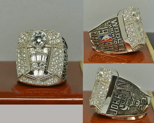 1998 NBA Championship Rings Chicago Bulls Basketball World