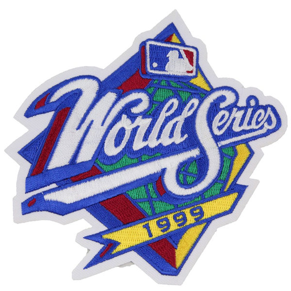 1999 MLB World Series Atlanta Braves vs. New York Yankees Jersey Patch