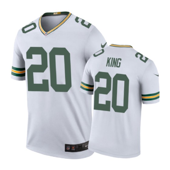 20 color rush kevin kingwhite jersey