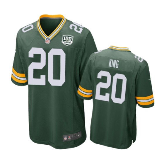 20 green kevin king jersey