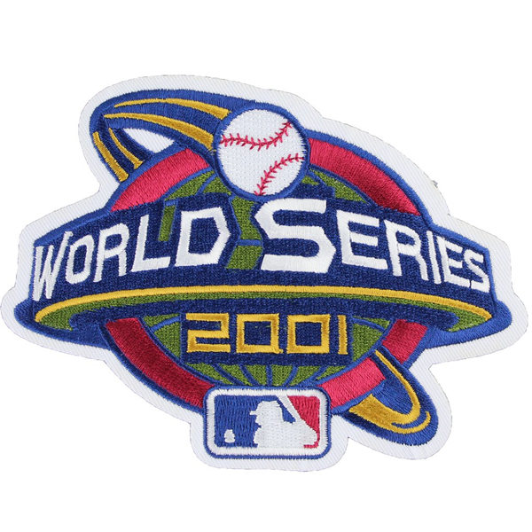 2001 World Series Arizona Diamondbacks VS New York Yankees Jersey Patch